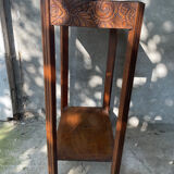 Carved table