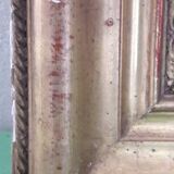 Gold foil mirror 90x78