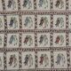 Vintage Turkish kilim, handwoven, 116x124 cm.