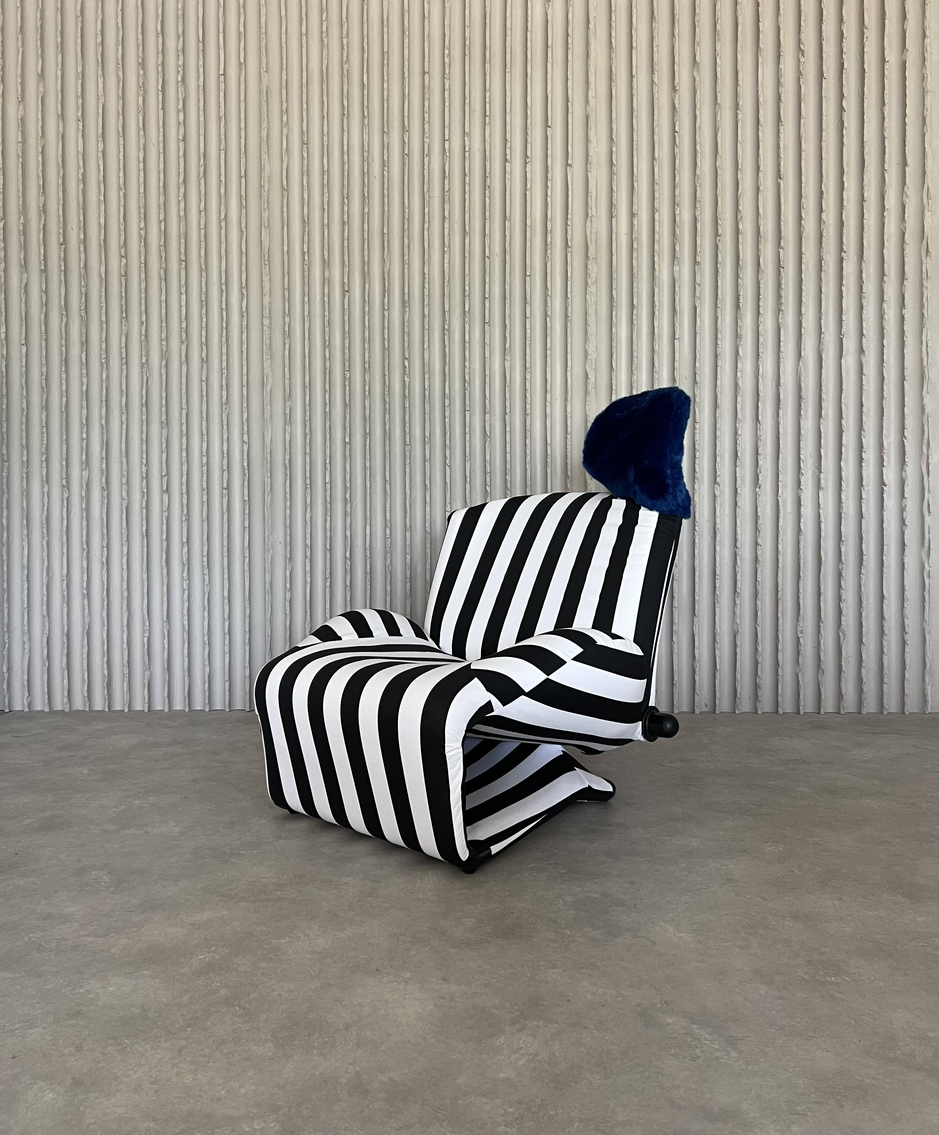 "Wink" chair by Toshiyuki Kita for Cassina Italy