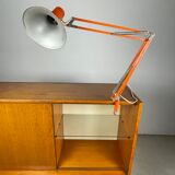 Articulated desk lamp 1970 orange