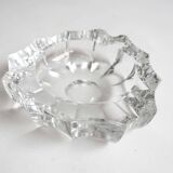Cut triangle crystal ashtray
