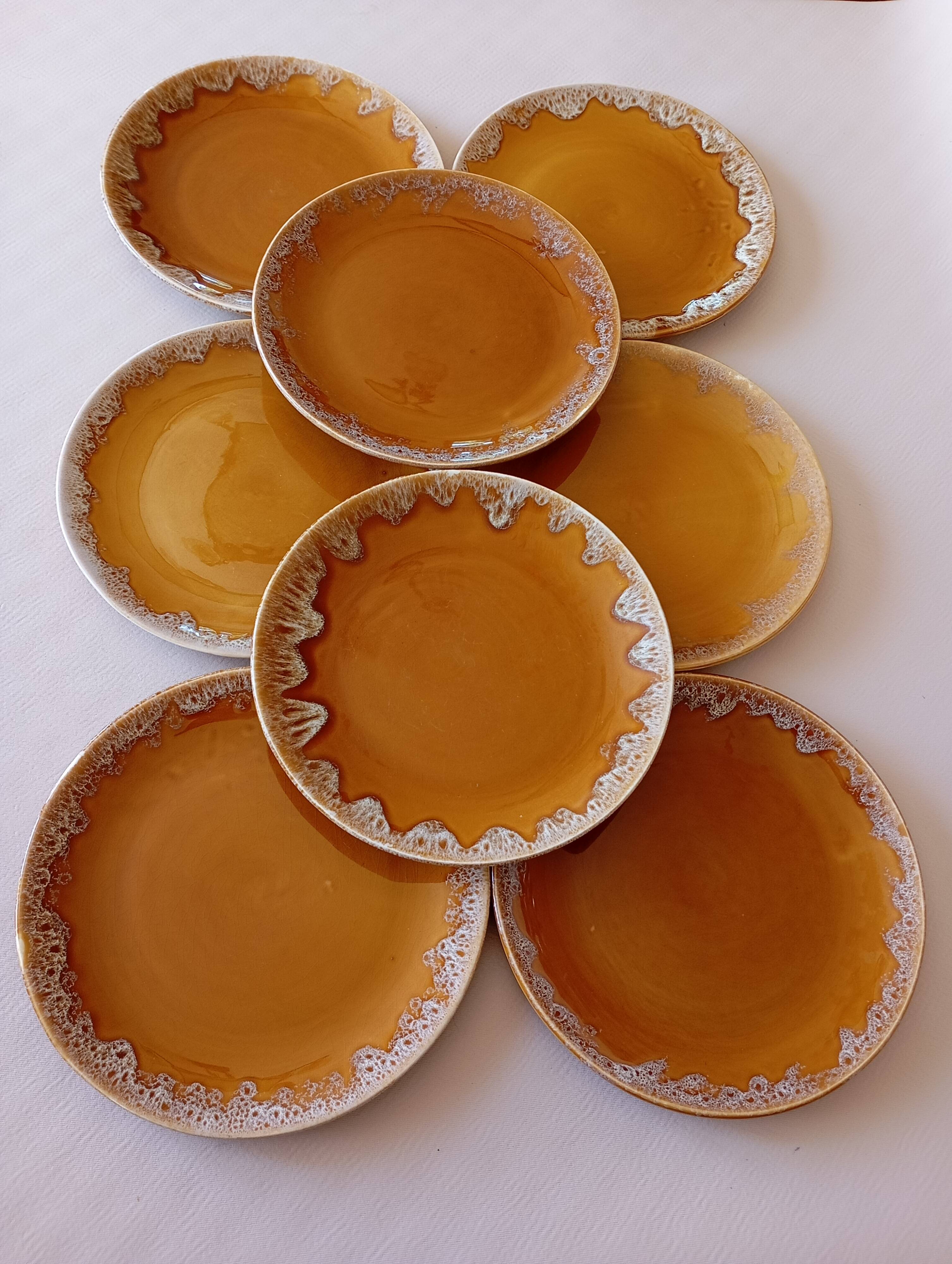 St Amand "Brisants" dinner plates