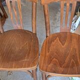 30 vintage Drevounia chairs.