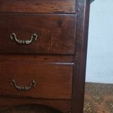 Grande commode sauteuse époque 18ème