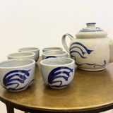 Stoneware tea set