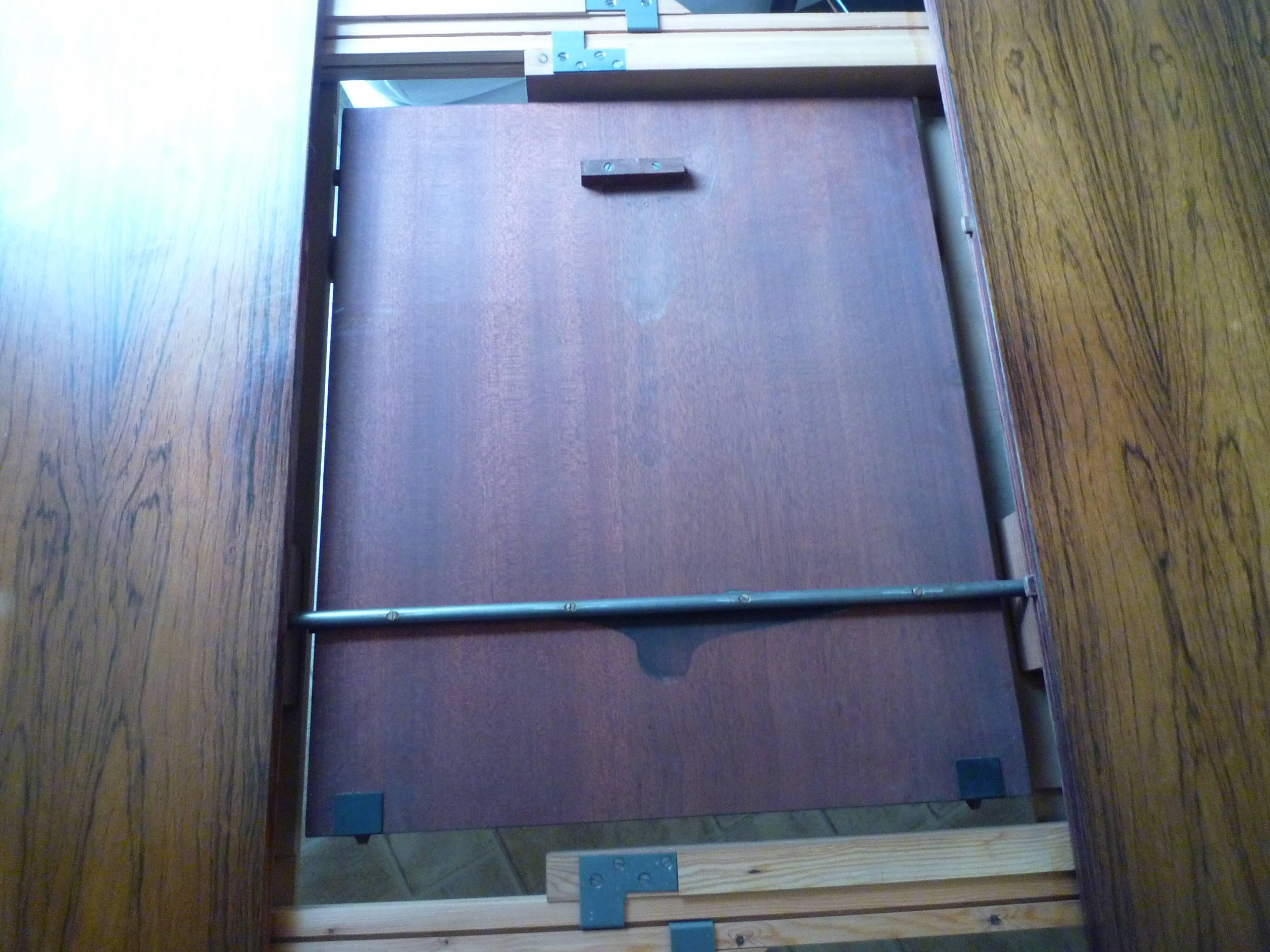 Dining Set " Roundette " table and chairs by Hans Olsen for Frem Rojle Denmark