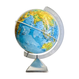 Luminous globe lamp circa 70/80