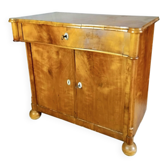 Biedermeier: period chest of drawers