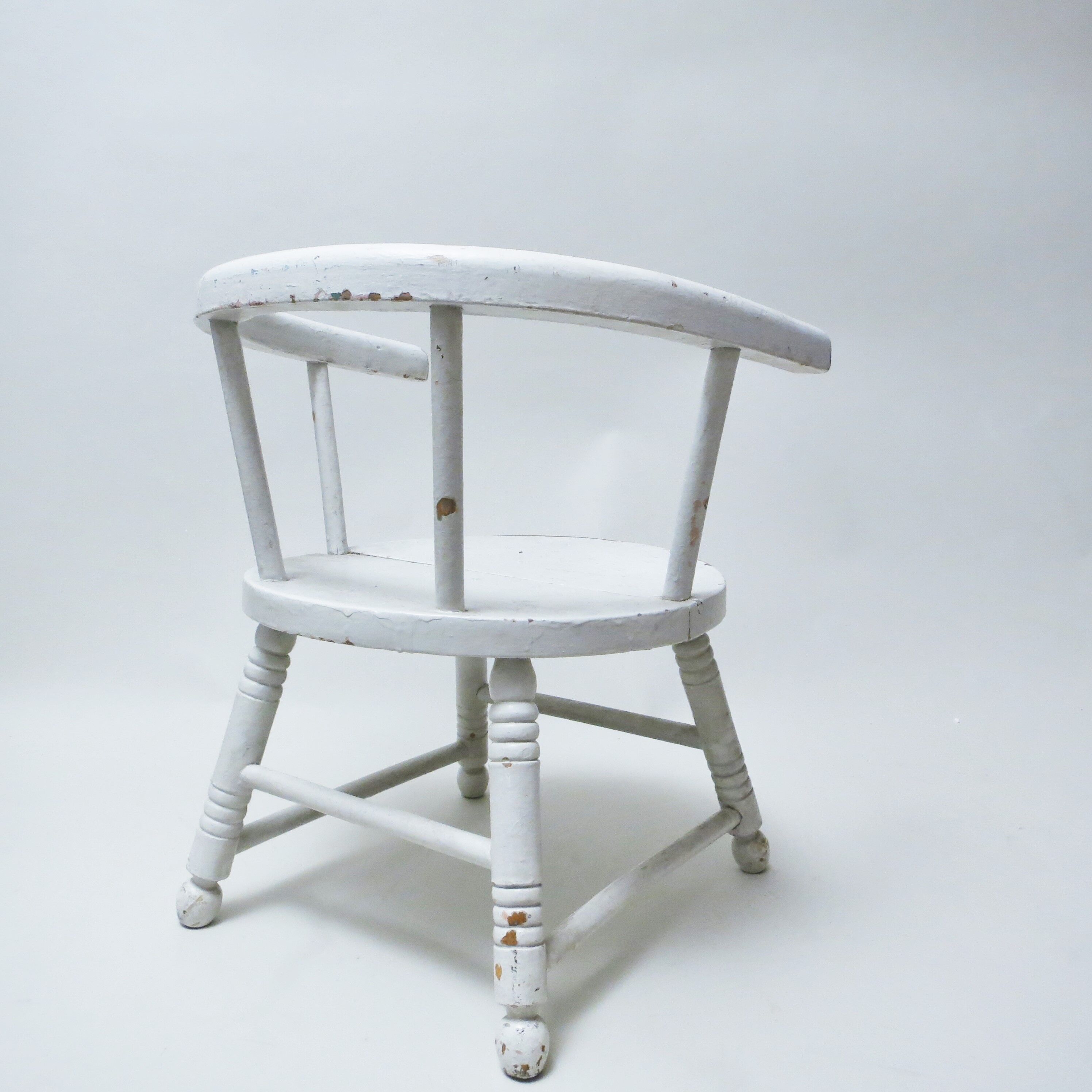 Child wood armchair