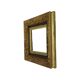 Antique Gilded Wooden Frame Classic Baroque Style Frame 38x33cm