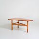 Teak and oak side table by Yngve Ekström for Westbergs Möbler, Sweden, 1950