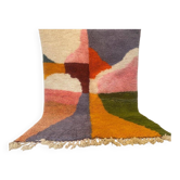 Tapis en laine pure fait main traditionnelle taille 150 x 250 cm