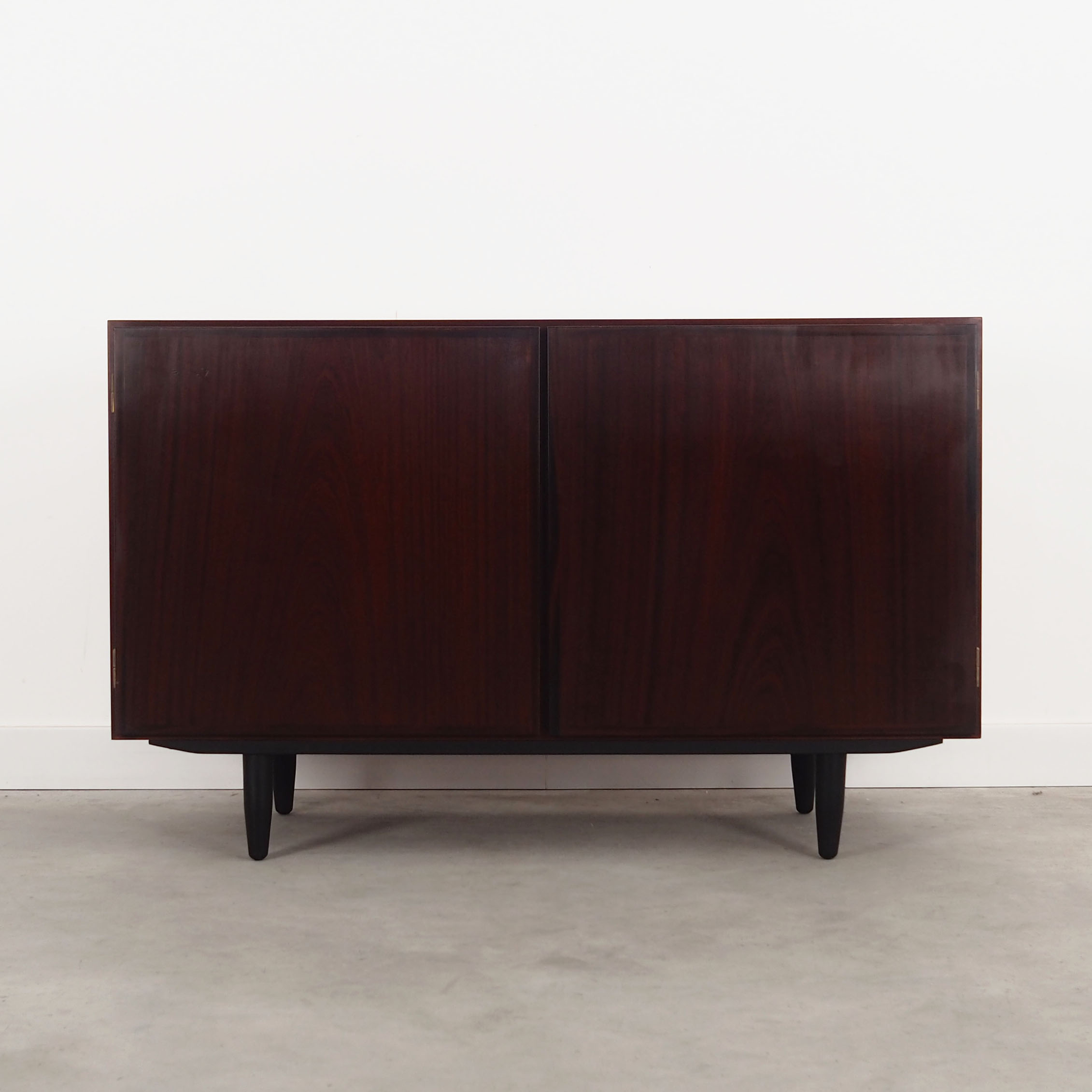 Mahogany cabinet, Danish design, 1970s, manufacturer: Omann Jun