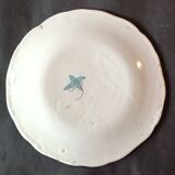 Martres Tolosane earthenware plate from the 1930s