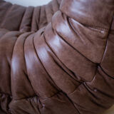 Sofa and pouf by Michel Ducaroy for Ligne Roset