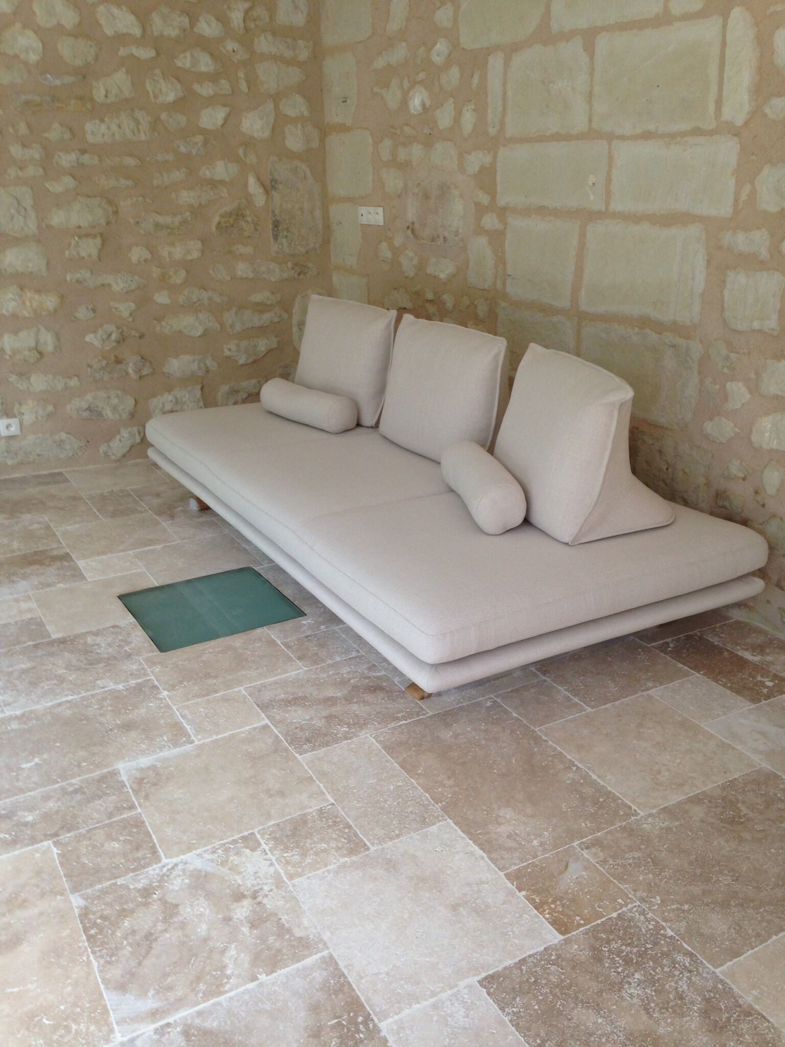 Large sofa Prado Cinna