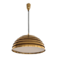 Midcentury Modern Brass Chandelier by Vereinigte Werkstätten, 1960