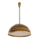 Midcentury Modern Brass Chandelier by Vereinigte Werkstätten, 1960