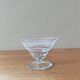 Set of 8 Art Deco champagne glasses