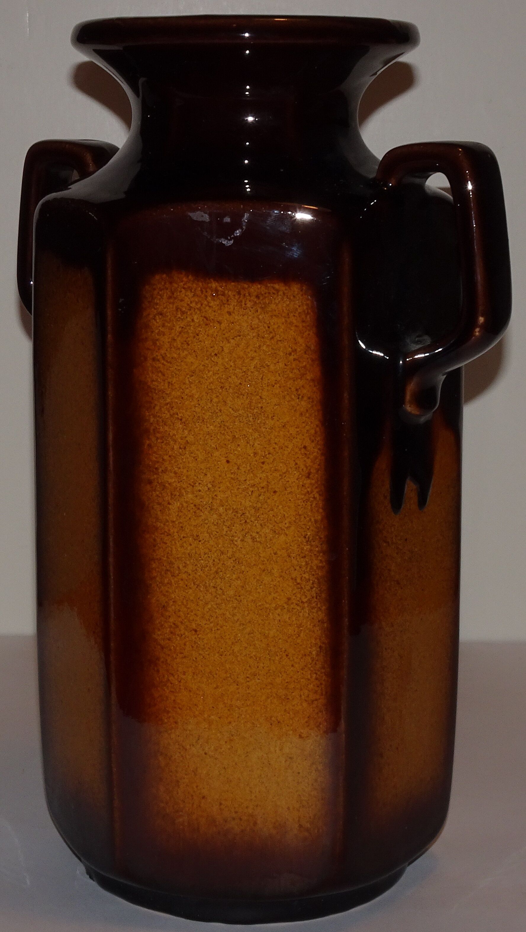 IMPORTANT VASE 1960-1970 WEST GERMANY SCHEURICH VERAMIK