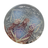 Dessous de carafe bouteille verre opalescent verlys sabino lalique #2