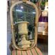 Venetian Murano Glass Wall Mirror with Torgiglione-Torchon Details, Barovie