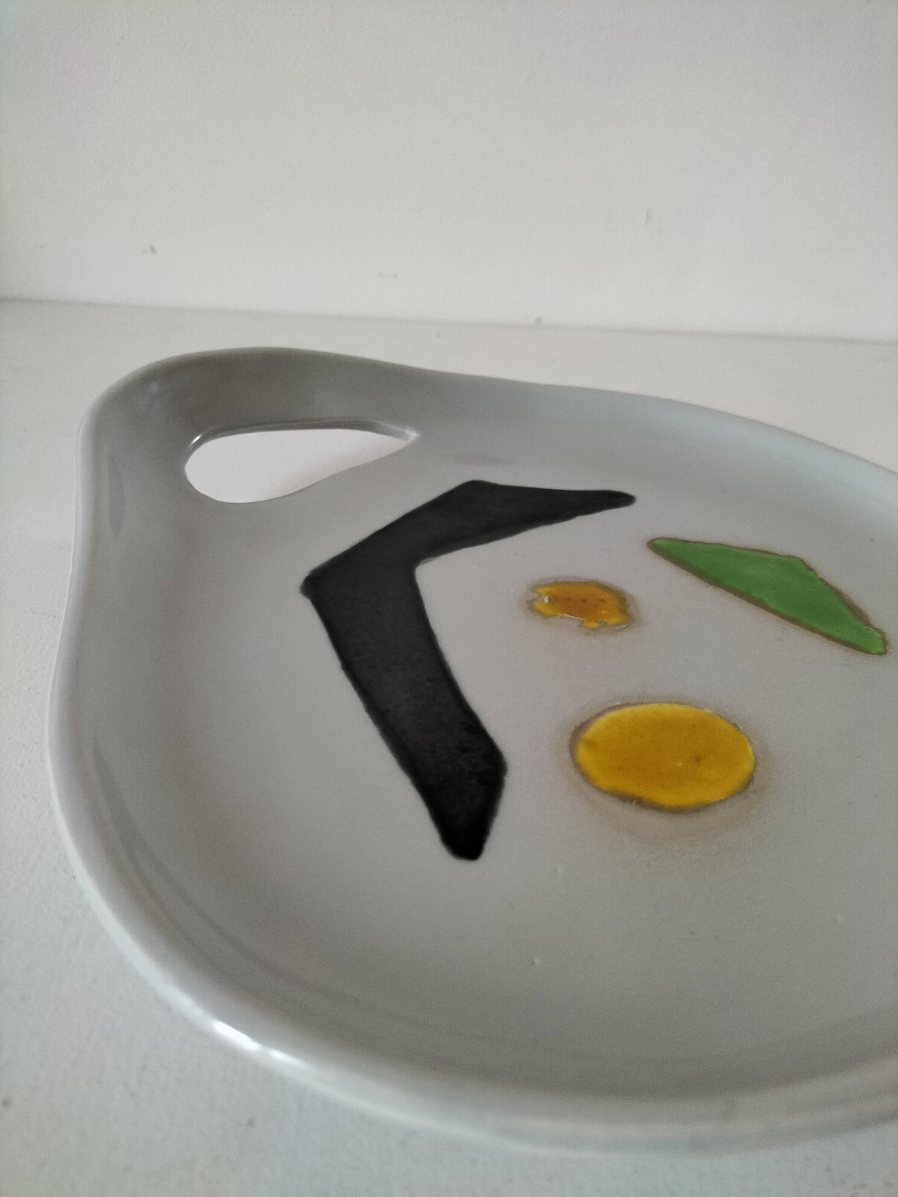 Unsigned Peter and Olga Orlando ceramic