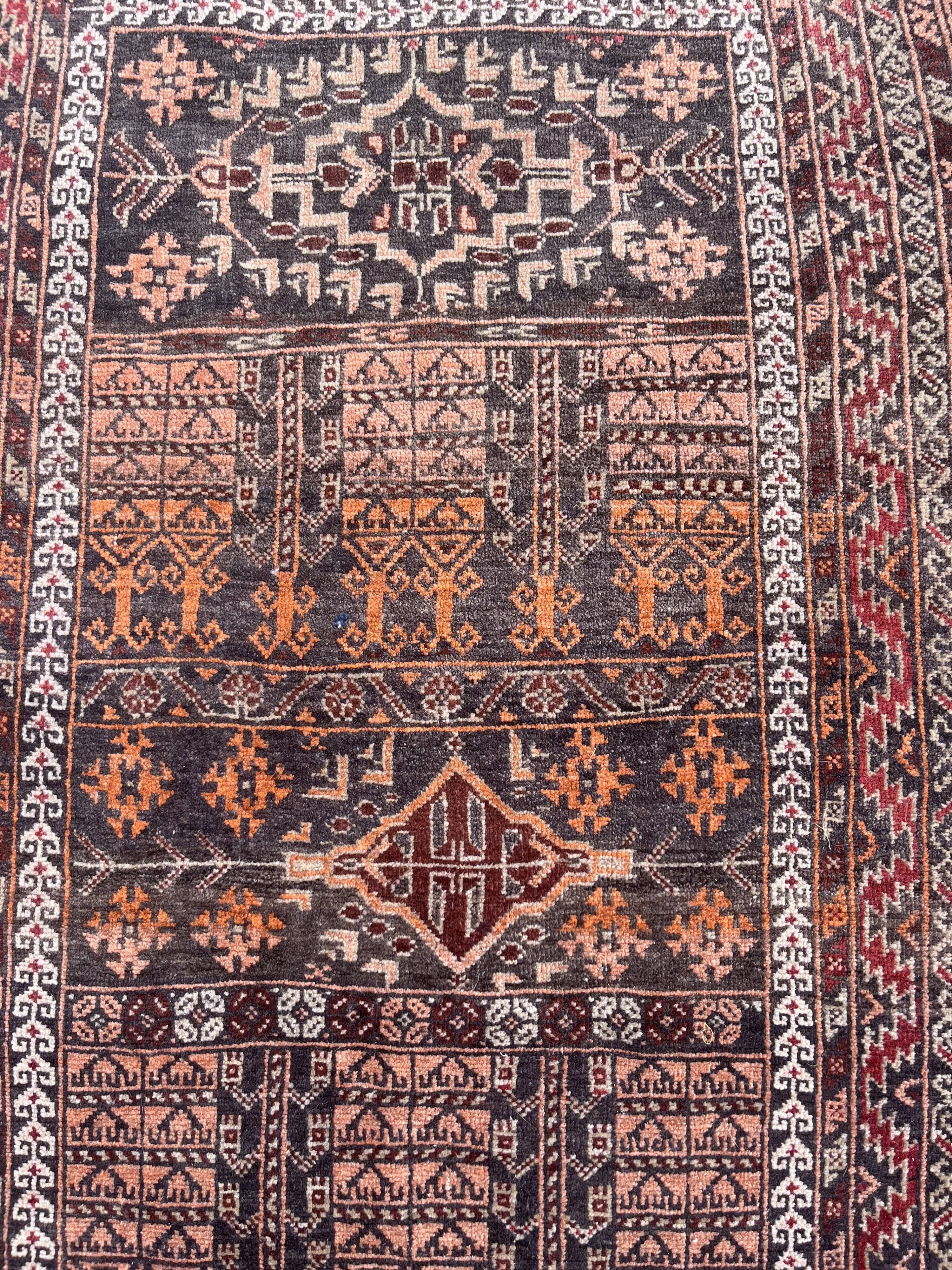 Vintage carpet from Afghanistan 150/90cm