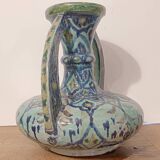 Ceramic vase from Safi, Morocco, circa 1920.