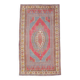 Red & Blue Oriental Turkish Rug, 144x245Cm