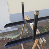 Mahogany enfilade by Paul Geoffroy for Roche Bobois of the 60s