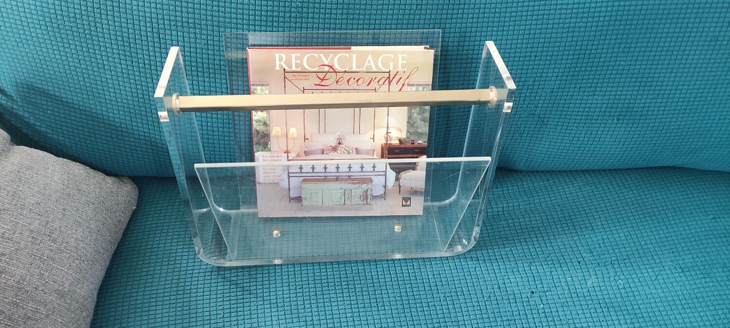 Design magazine holder david lange