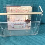 Design magazine holder david lange