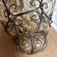 Hallway cage lantern, Murano blown glass, Venice, vintage, 1960s