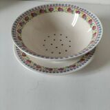 Strawberry bowl set Gien France Le Fraisier Marie-Pierre Boitard
