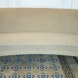 Set arc + 2 chairs 50s 60s Danish sofa good condition