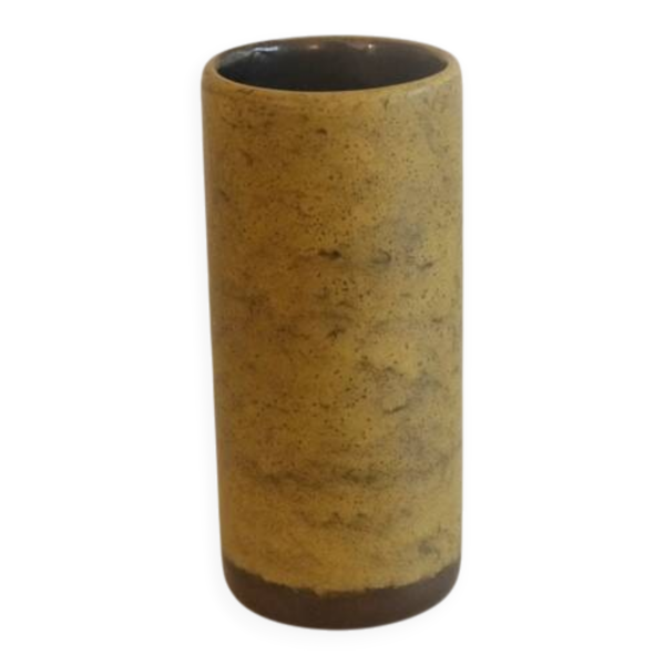 Vase rouleau en ceramique de Fritz Van Daalen 1960 — Beyit
