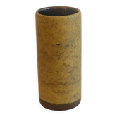 Vase rouleau en ceramique de Fritz Van Daalen 1960