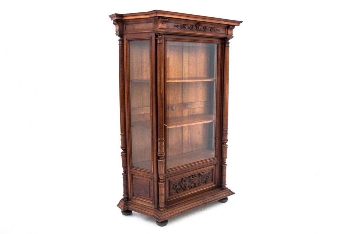 Display cabinet, France, circa 1870.