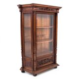 Vitrine, France, vers 1870.