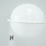 XL Italian globe floor lamp