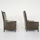 Ensemble de deux. fauteuils Umberto Asnago pour Giorgetti « Peggy 63970 », Italie 1990,s