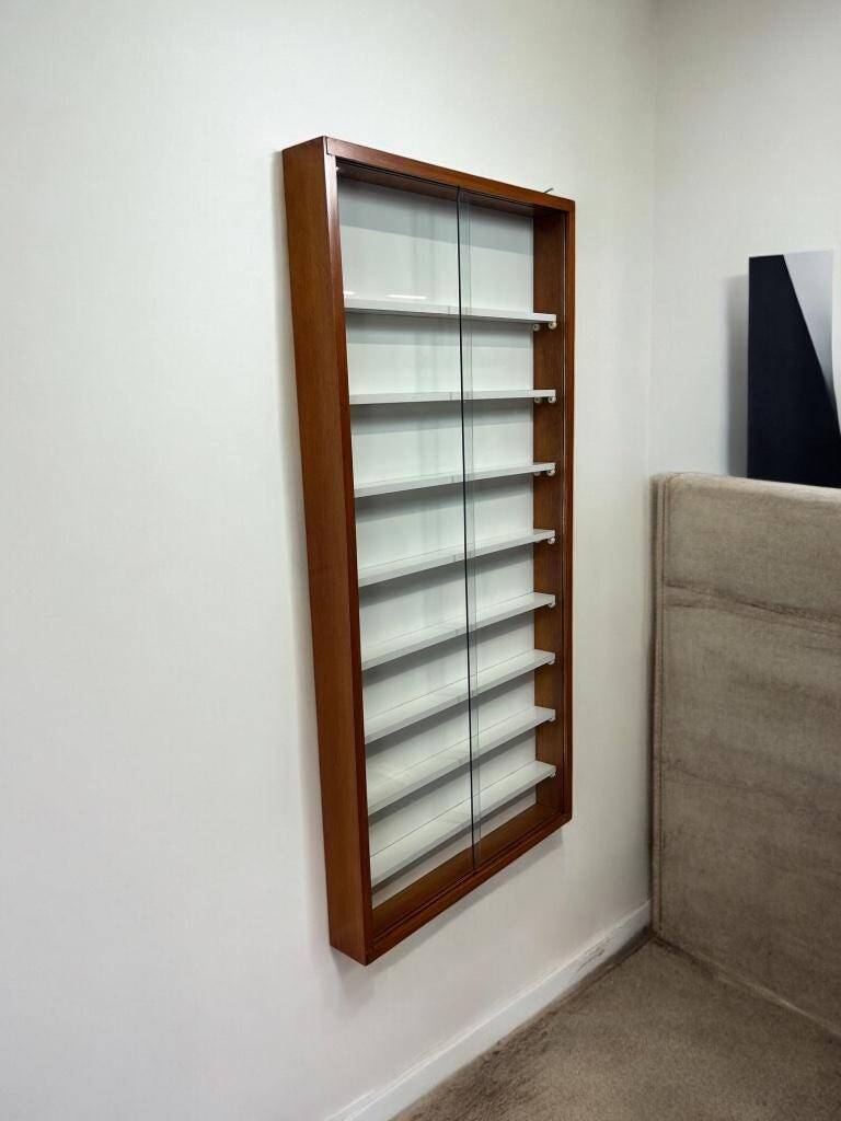 Vitrine murale vintage