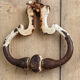 Wrought iron door knocker