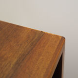 Bibliothèque en noyer, design danois, années 1960, designer: Børge Mogensen