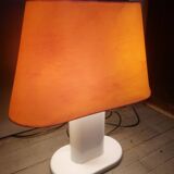 Post modernist table lamp by designer harvey guzzini 1970/80
