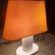Post modernist table lamp by designer harvey guzzini 1970/80