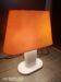 Lampe à poser post moderniste  du designer harvey guzzini  1970/80