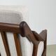 Danish easy chair in afromosia by Brockmann Petersen for Randers, 1960s